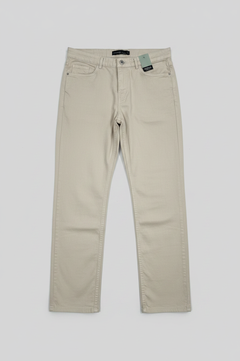 Naminal Basic Casual Pants (Regular) - Offwhite