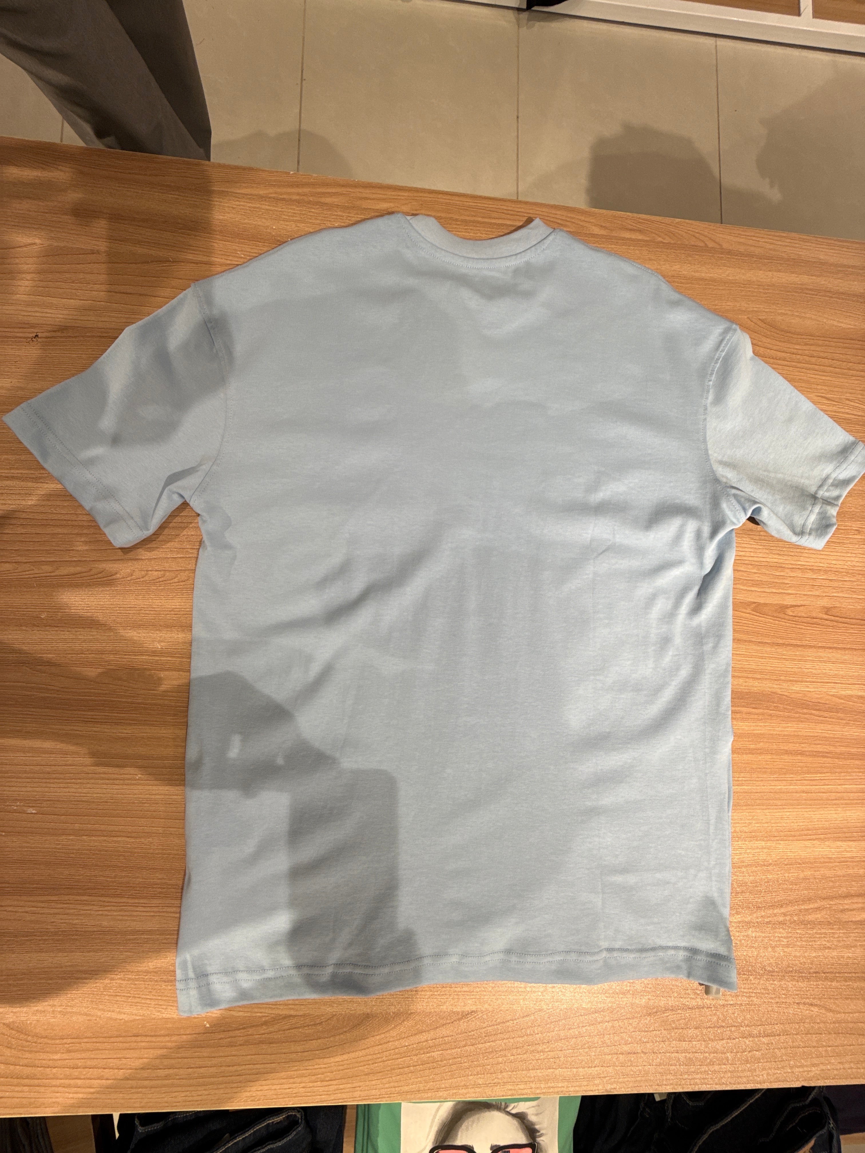 Naminal Graphic R.Neck T-Shirt (Oversize) - L.Blue