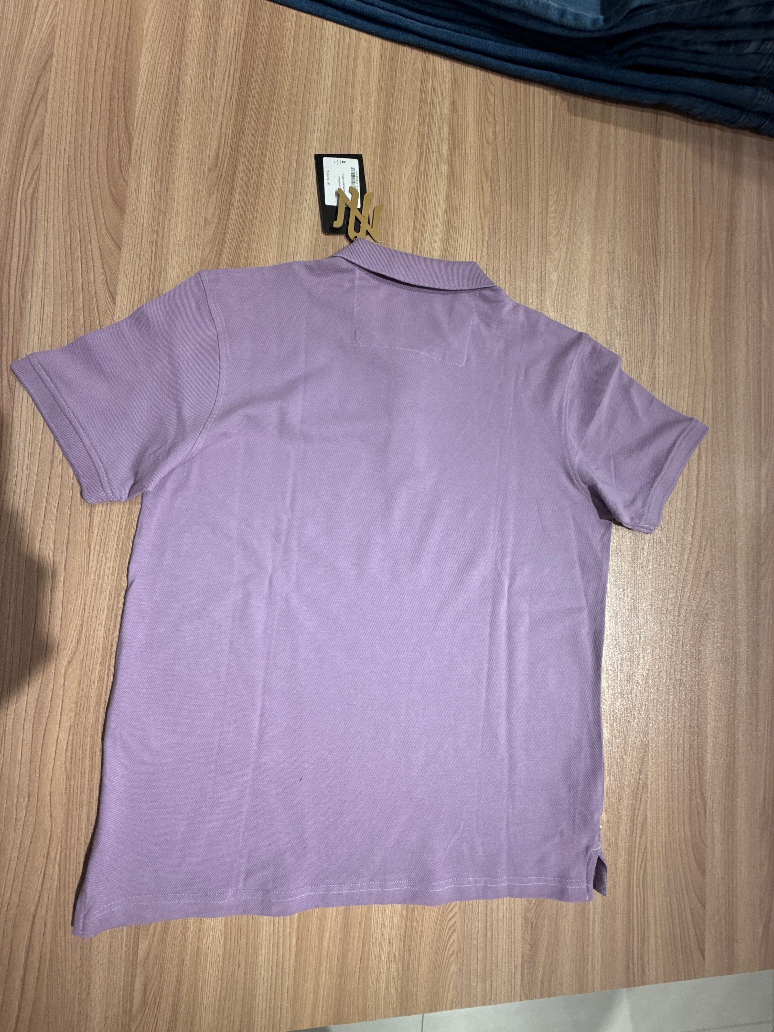 Naminal Basic R.Neck T-Shirt (Oversize) - Blue