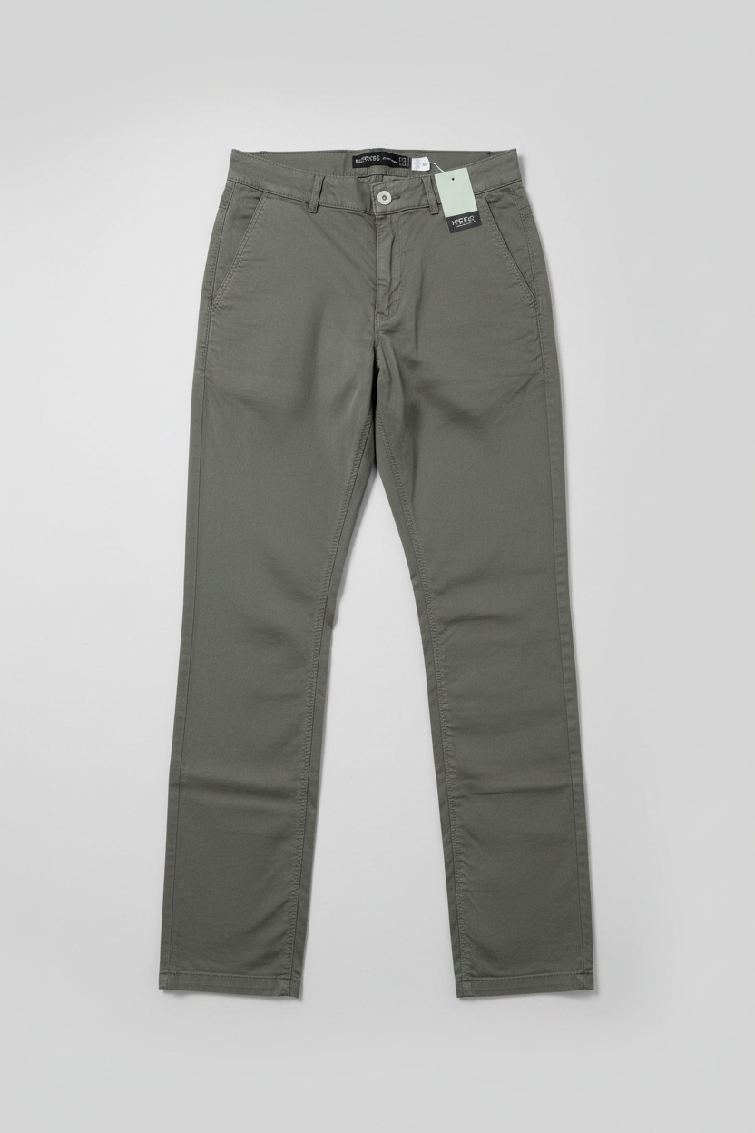 Naminal Basic Casual Pants (Regular) - Khaki