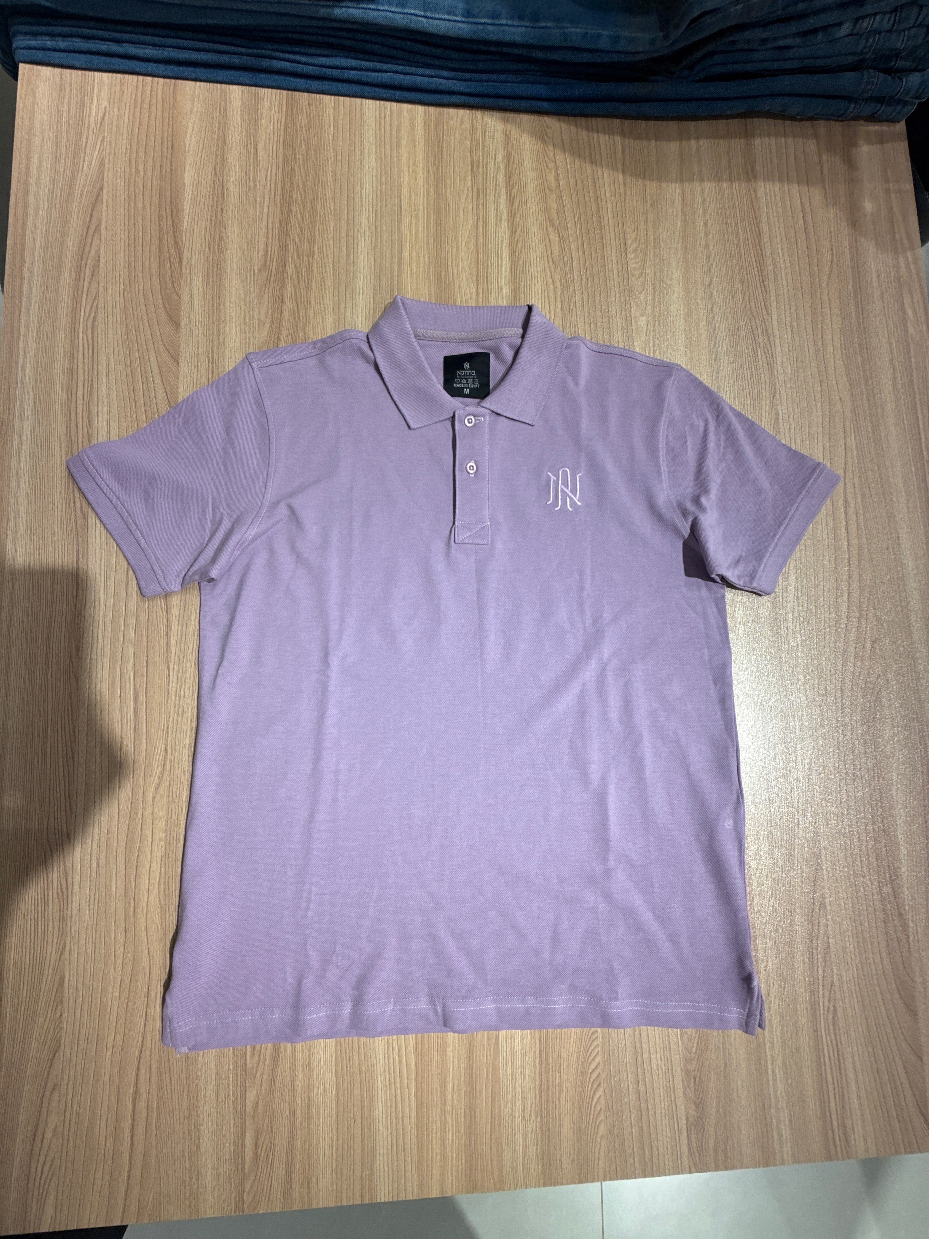 Naminal Basic R.Neck T-Shirt (Oversize) - Blue