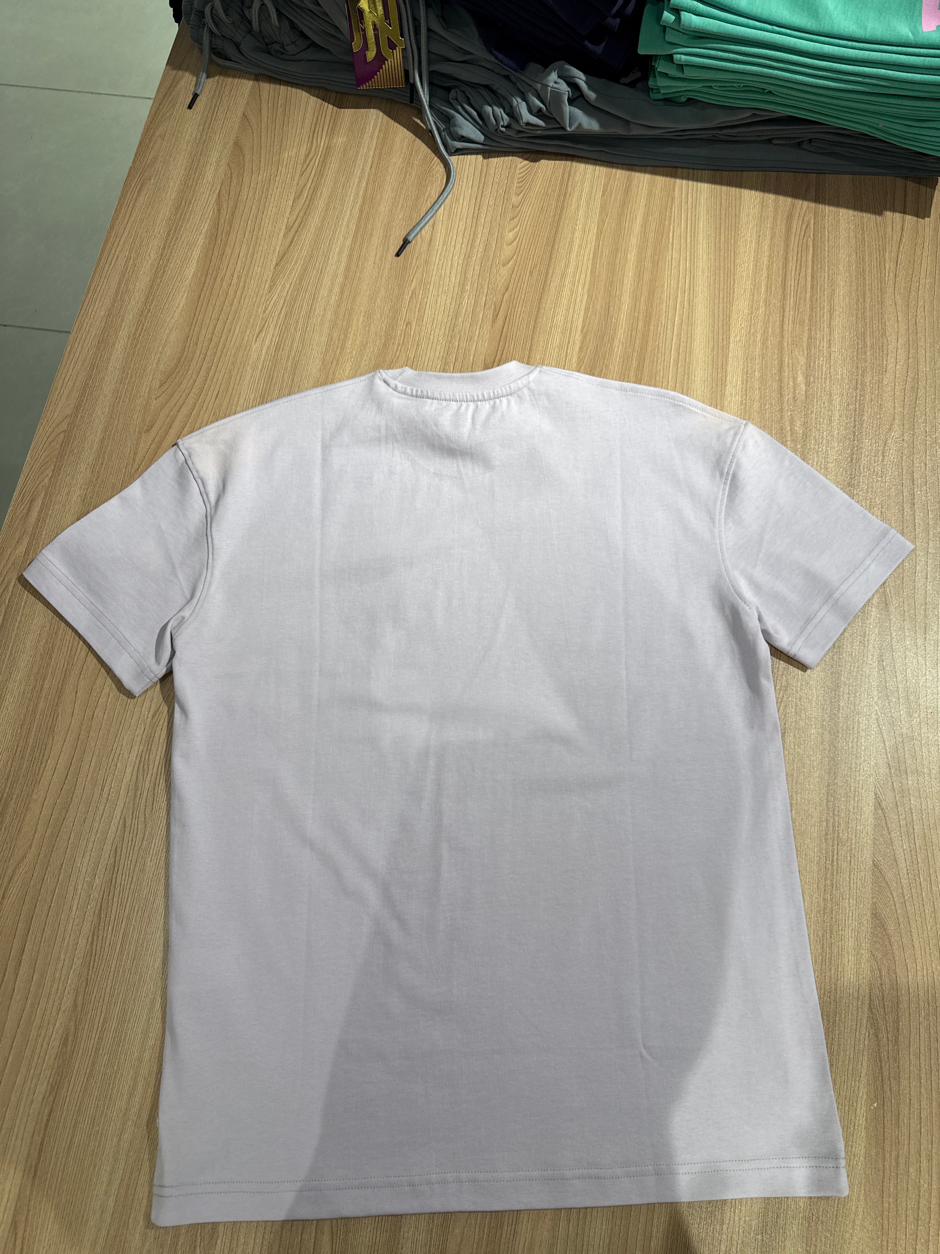 Naminal Graphic R.Neck T-Shirt (Oversize) - Lavender