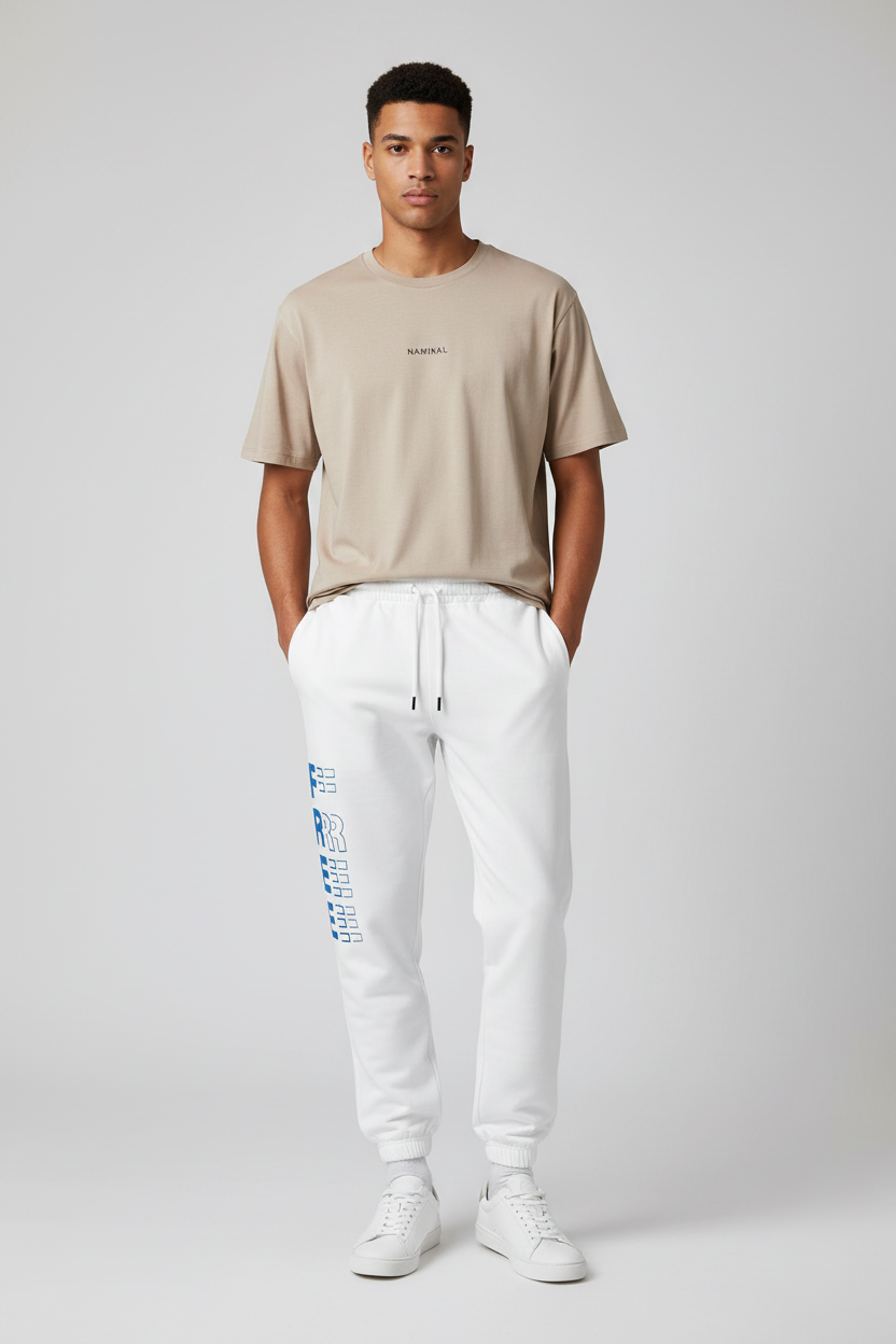 Naminal Crow Lifestyle Pants (Regular) - White