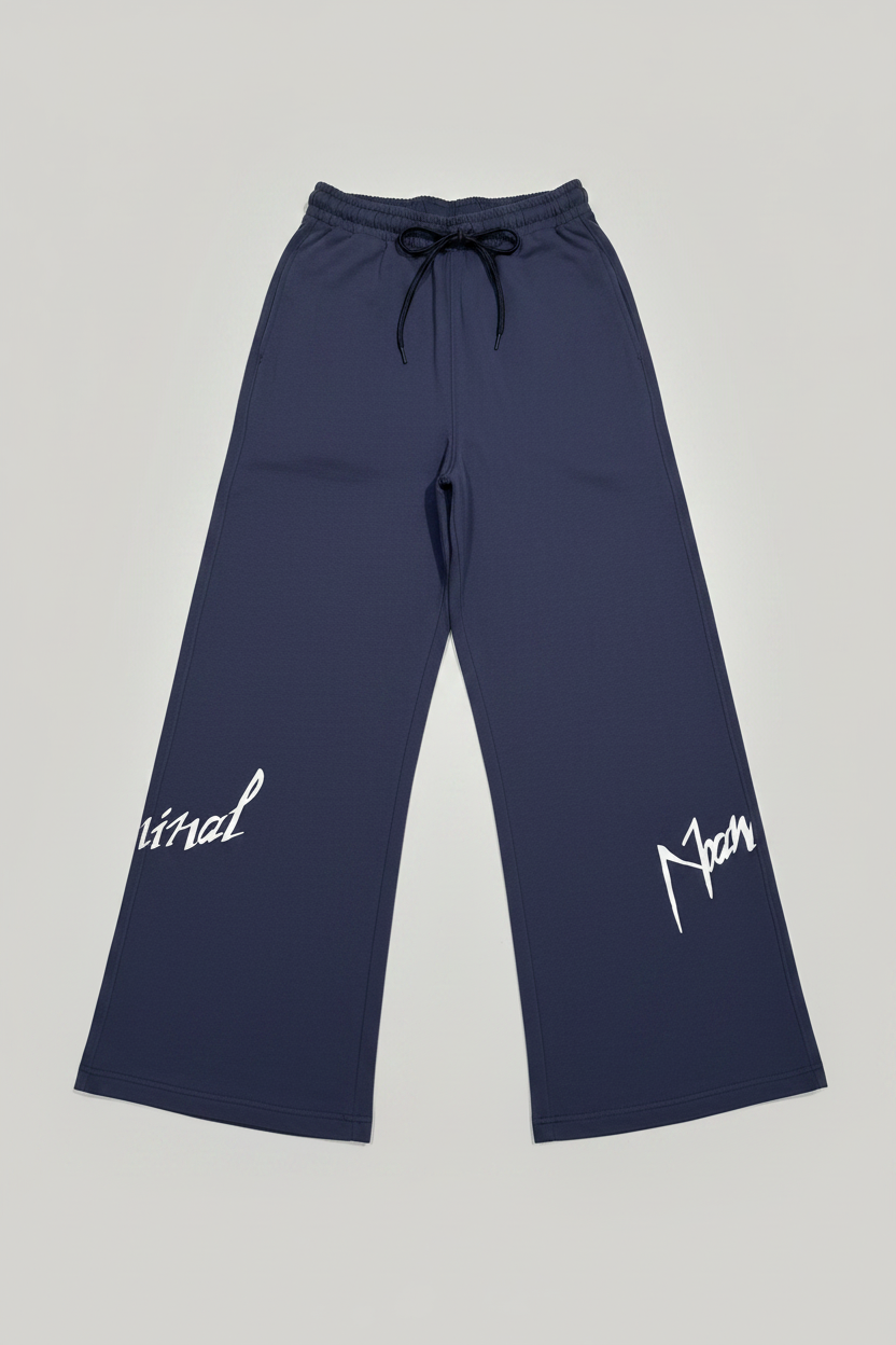 Naminal Crow Lifestyle Pants (Oversize) - Navy-1