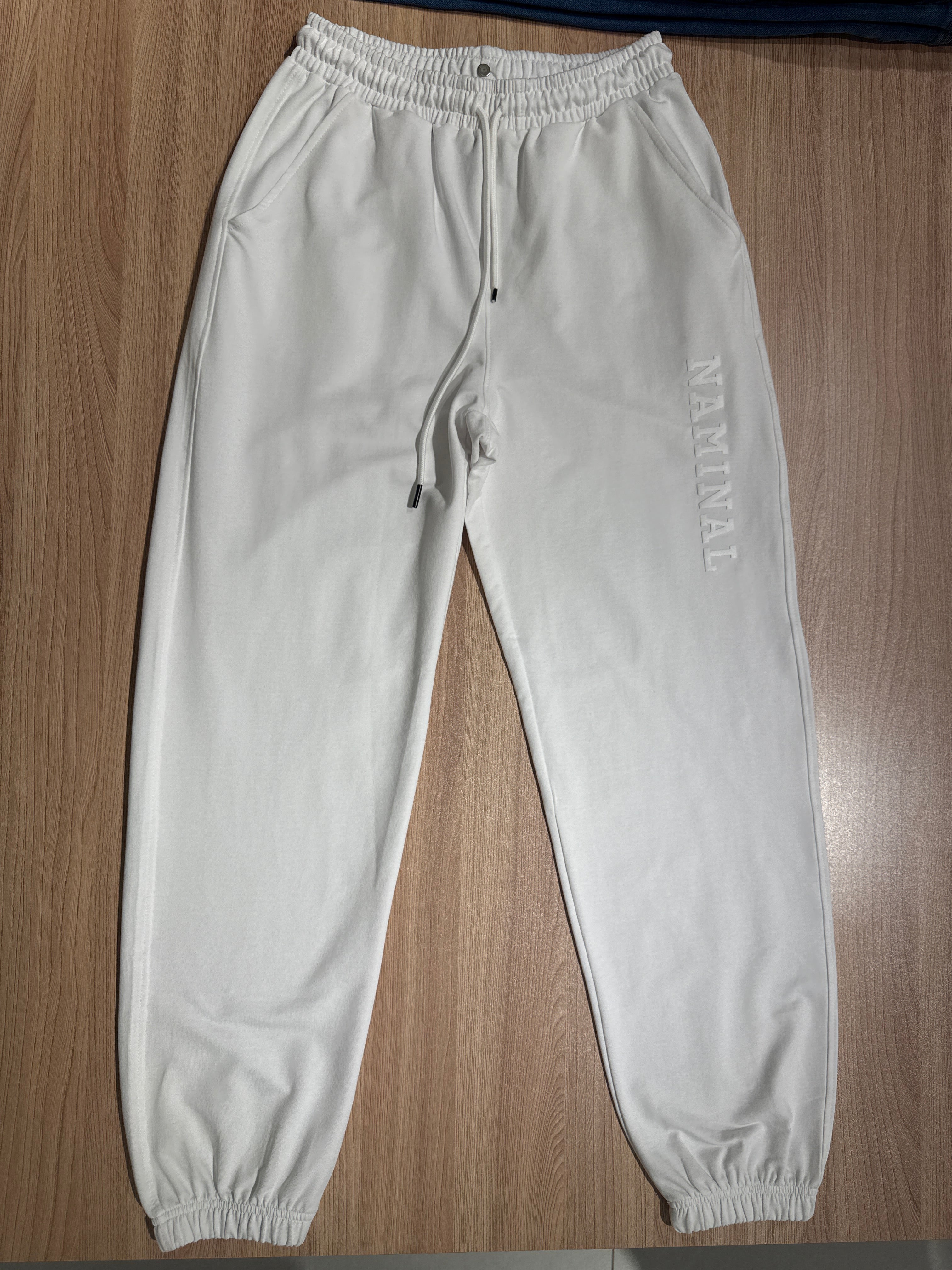 Naminal Crow Lifestyle Pants (Regular) - white