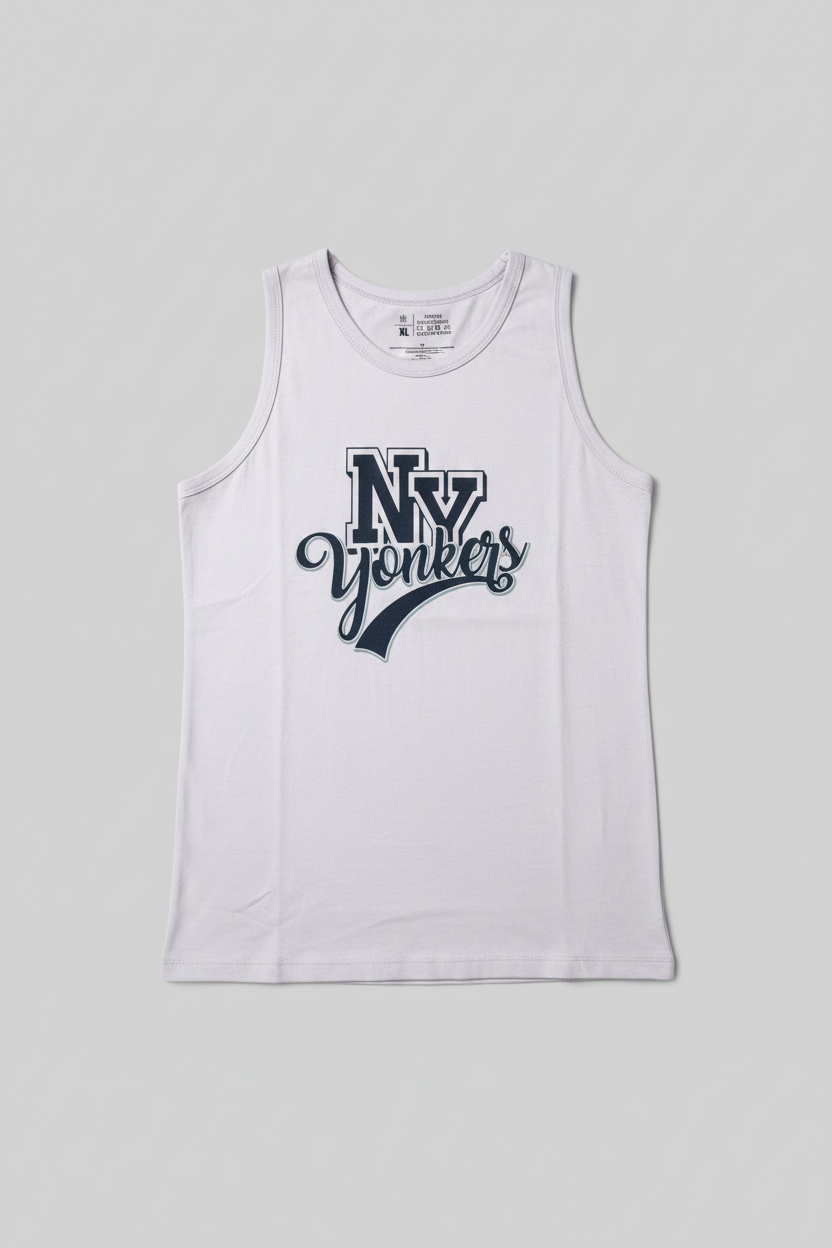 Naminal Graphic Cut Tanktop (Regular) - L.Purple