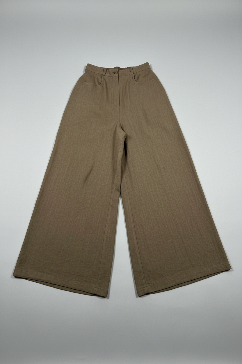 Naminal Basic Casual Sweatpants (Relax) - Brown