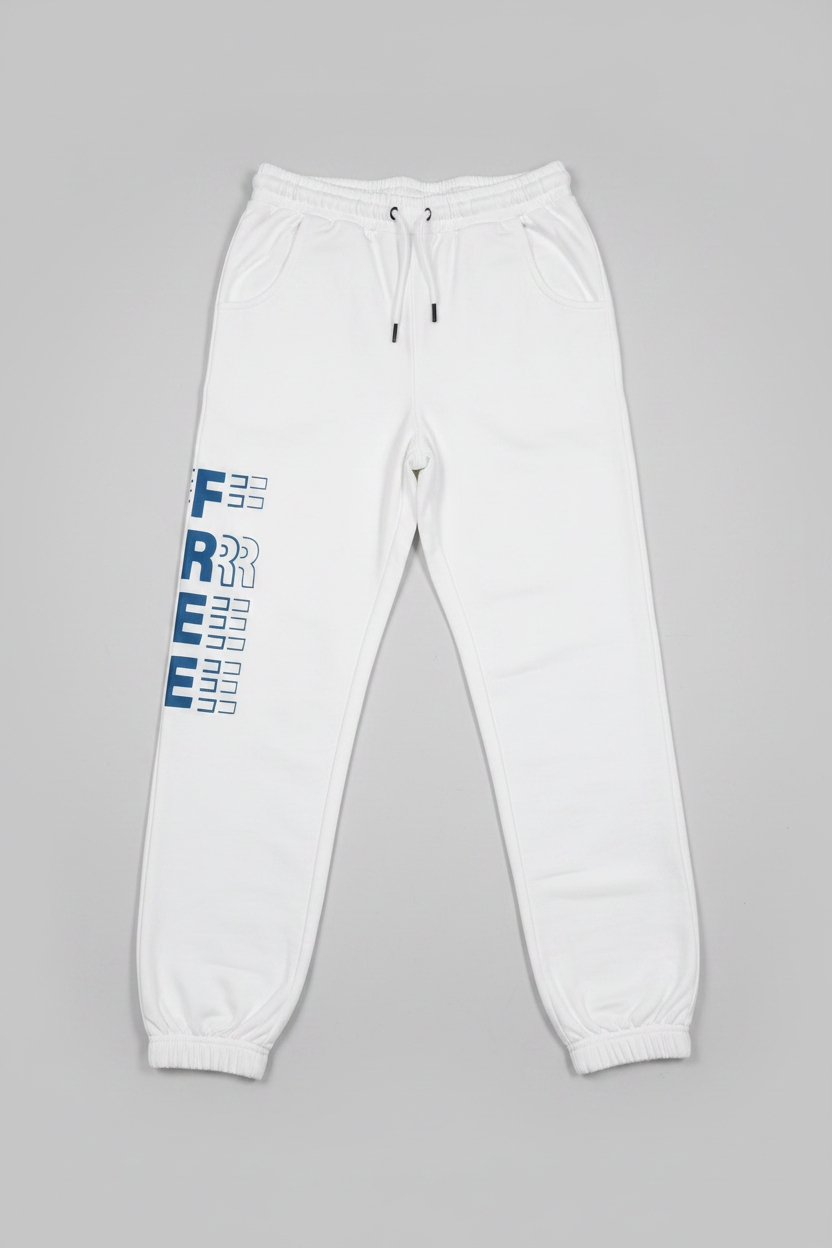 Naminal Crow Lifestyle Pants (Regular) - White