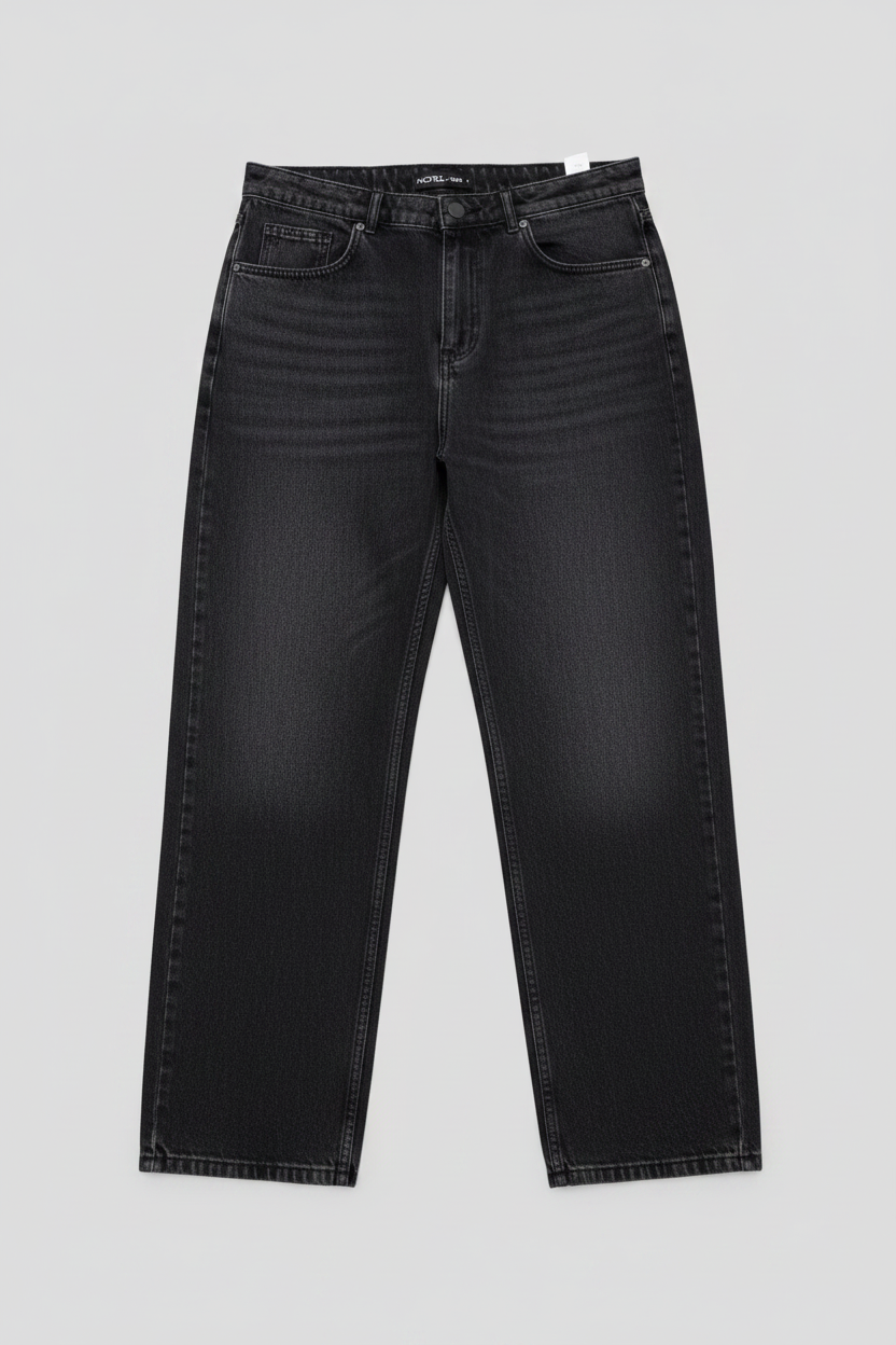 Naminal Jeans Casual Pants (Wide Leg) - D.Grey