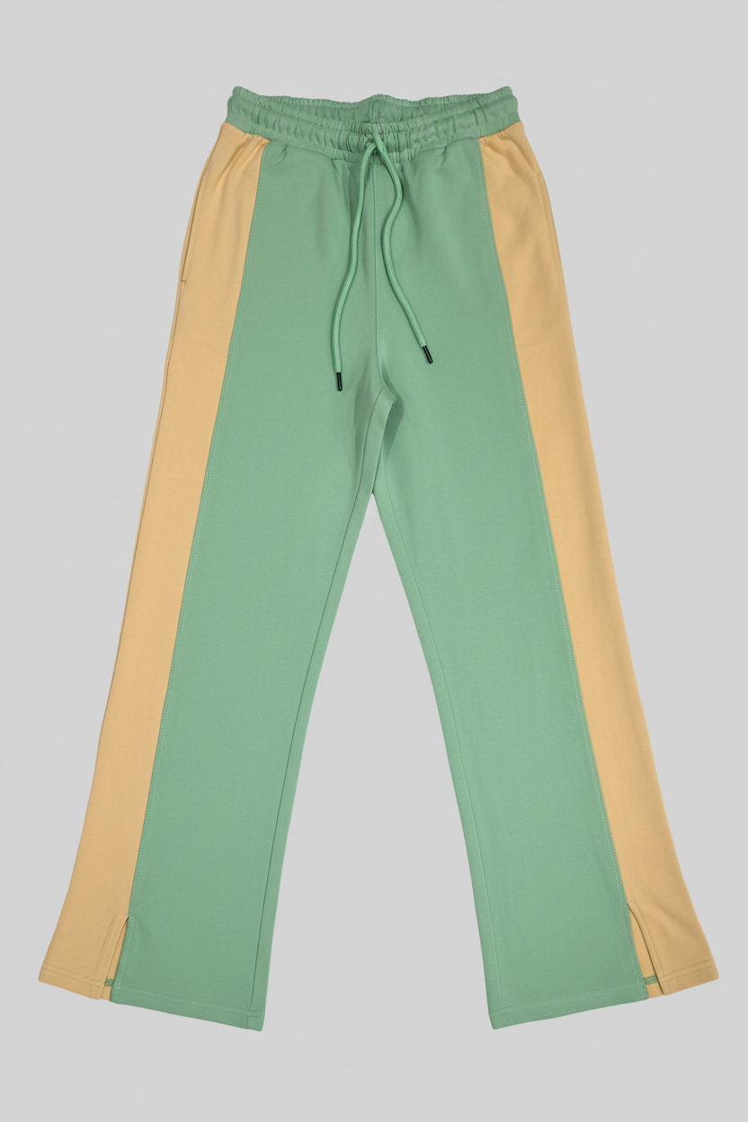 Naminal Crow Lifestyle Pants (Oversize) - Mintgreen*Beige