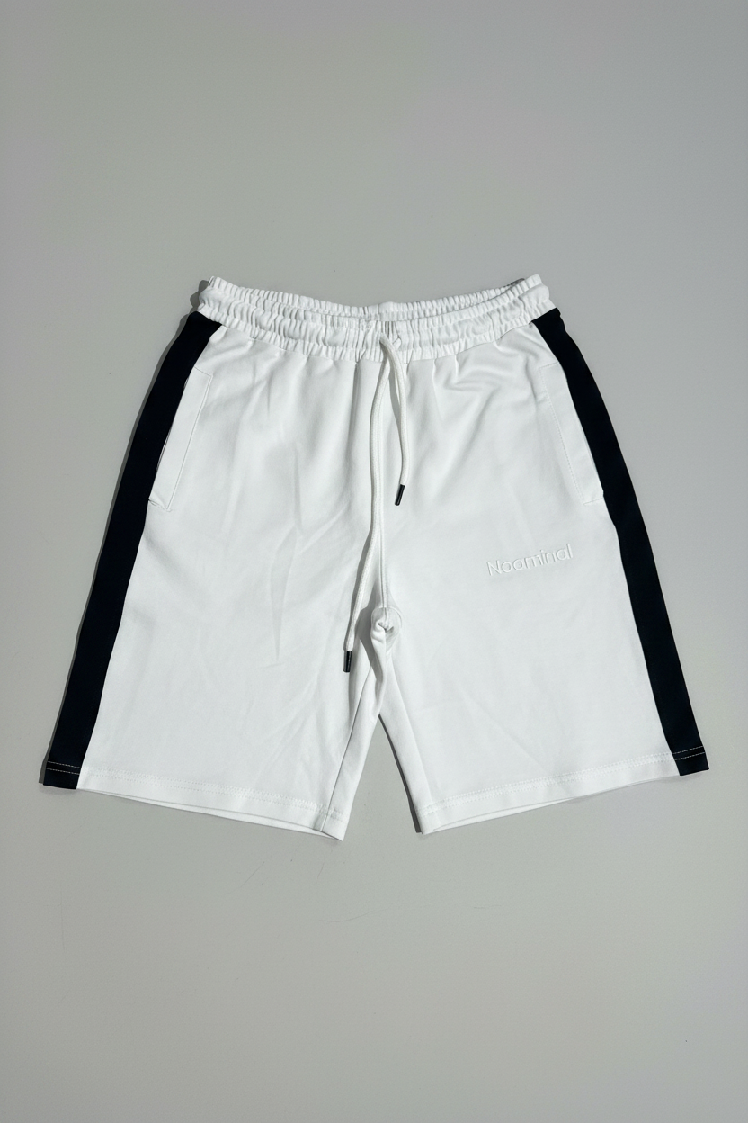 Naminal Basic Casual Short (Regular) - Grey*White