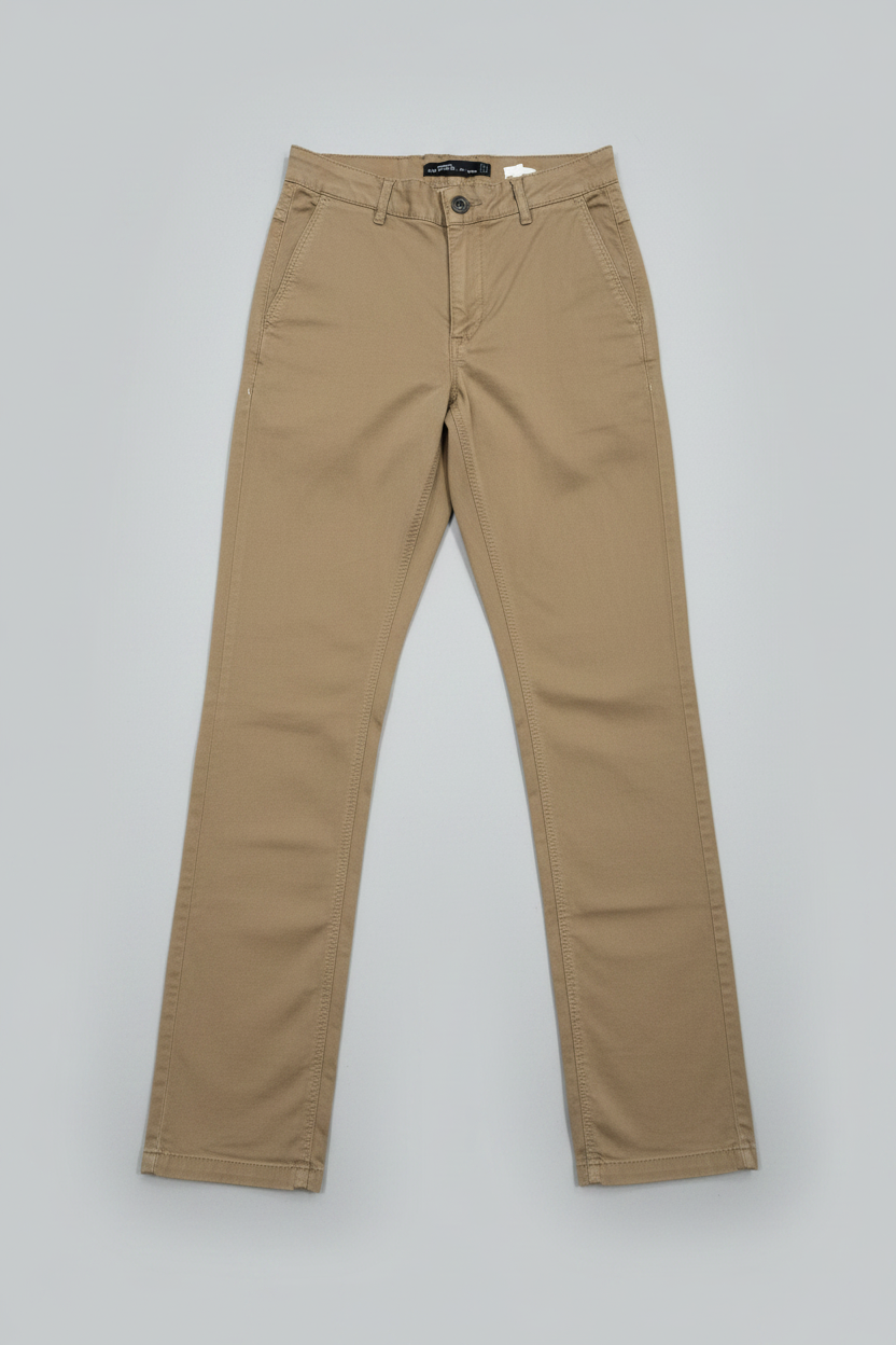 Naminal Basic Casual Pants (Regular) - Coffee