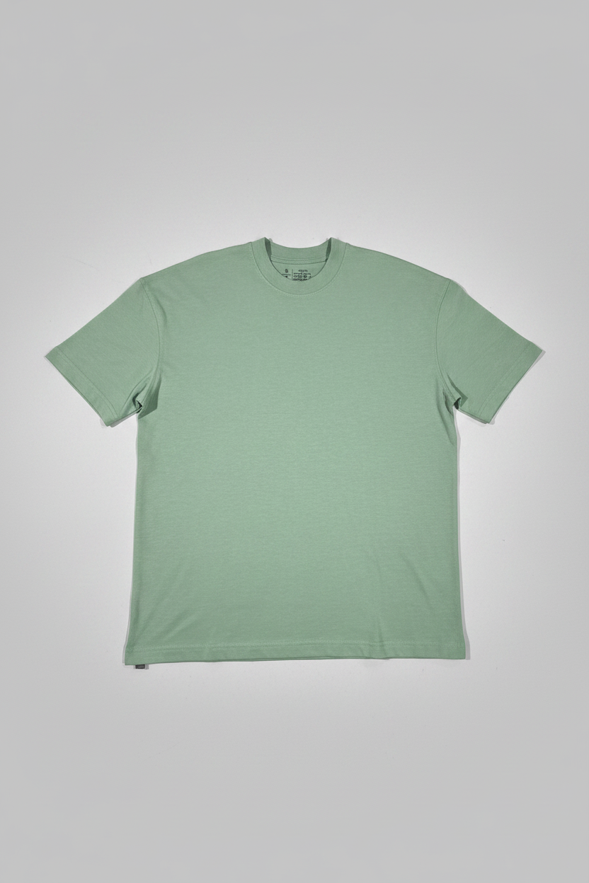 Naminal Basic R.Neck T-Shirt (Oversize) - Mint