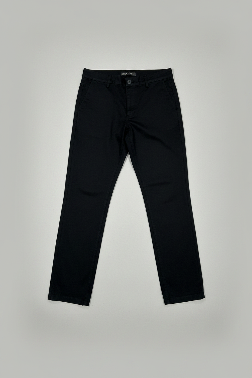 Naminal Basic Casual Pants (Regular) - Black
