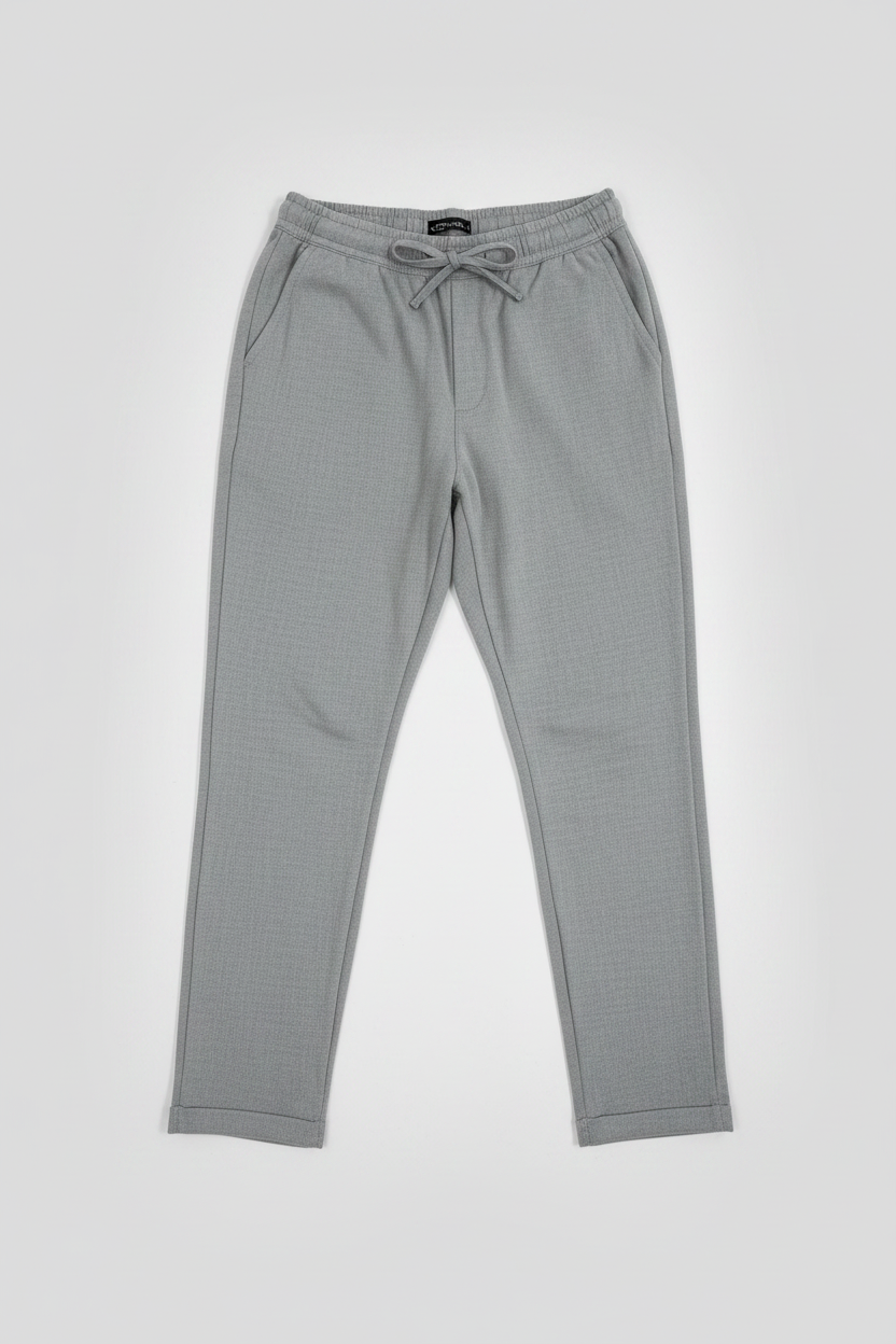 Naminal Basic Classic Pants (Wide Leg) - Grey