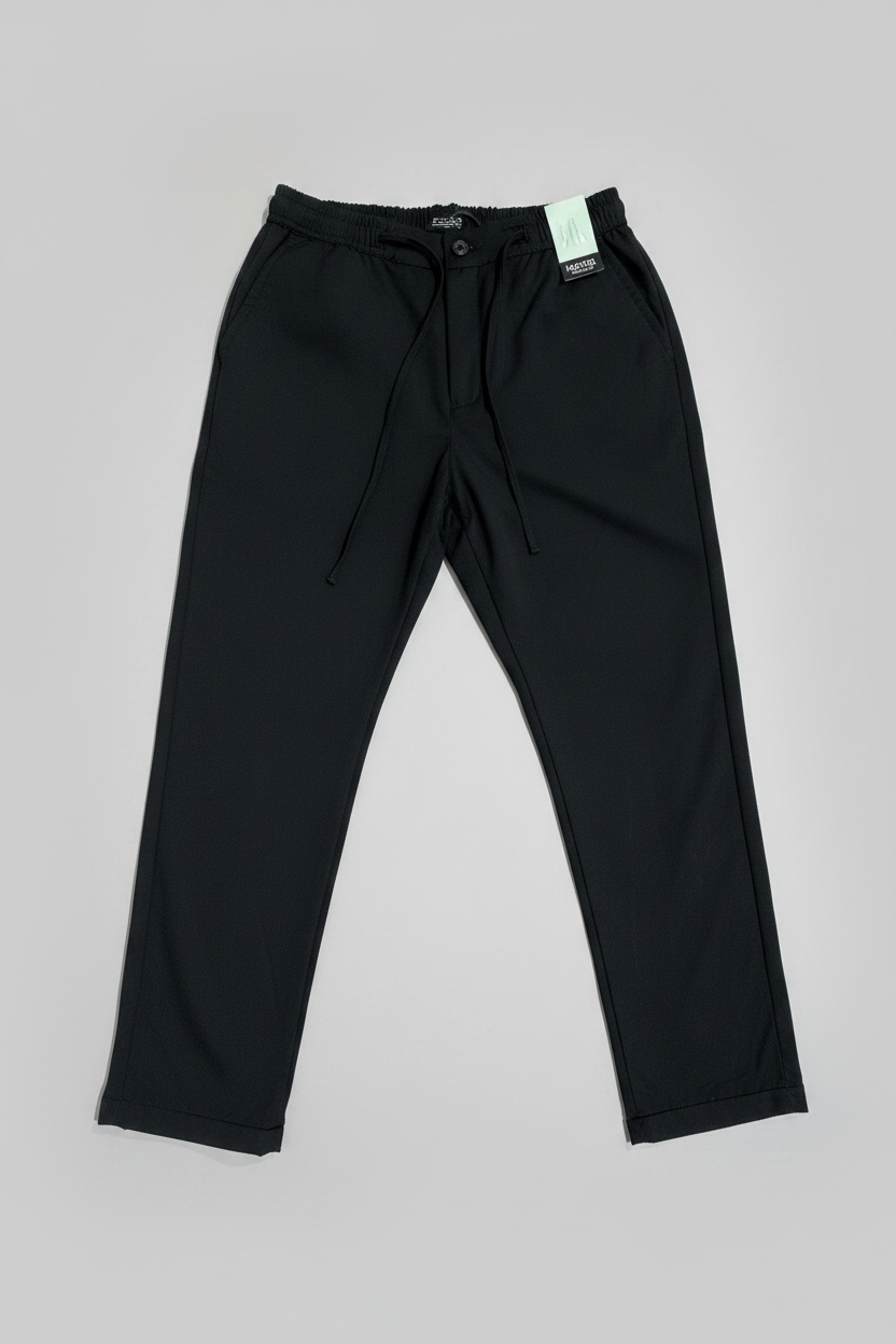 Naminal Basic Classic Pants (Regular) - Charcoal
