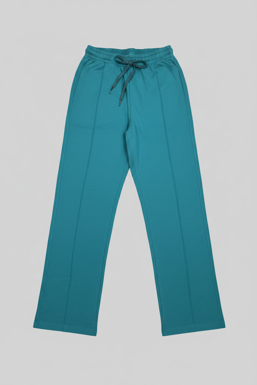 Naminal Basic Casual Pants (Wide Leg) - Genzary
