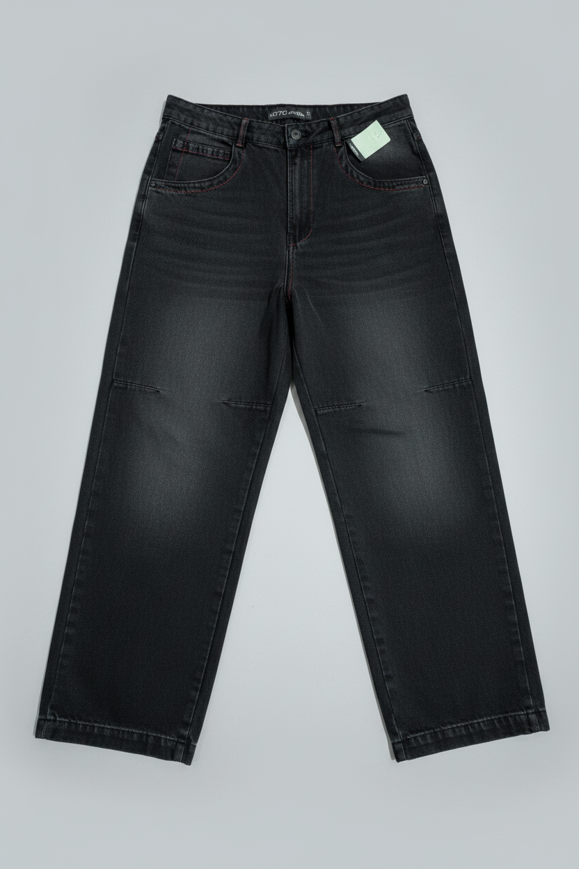 Naminal Basic Casual Pants (Relax) - Grey-1