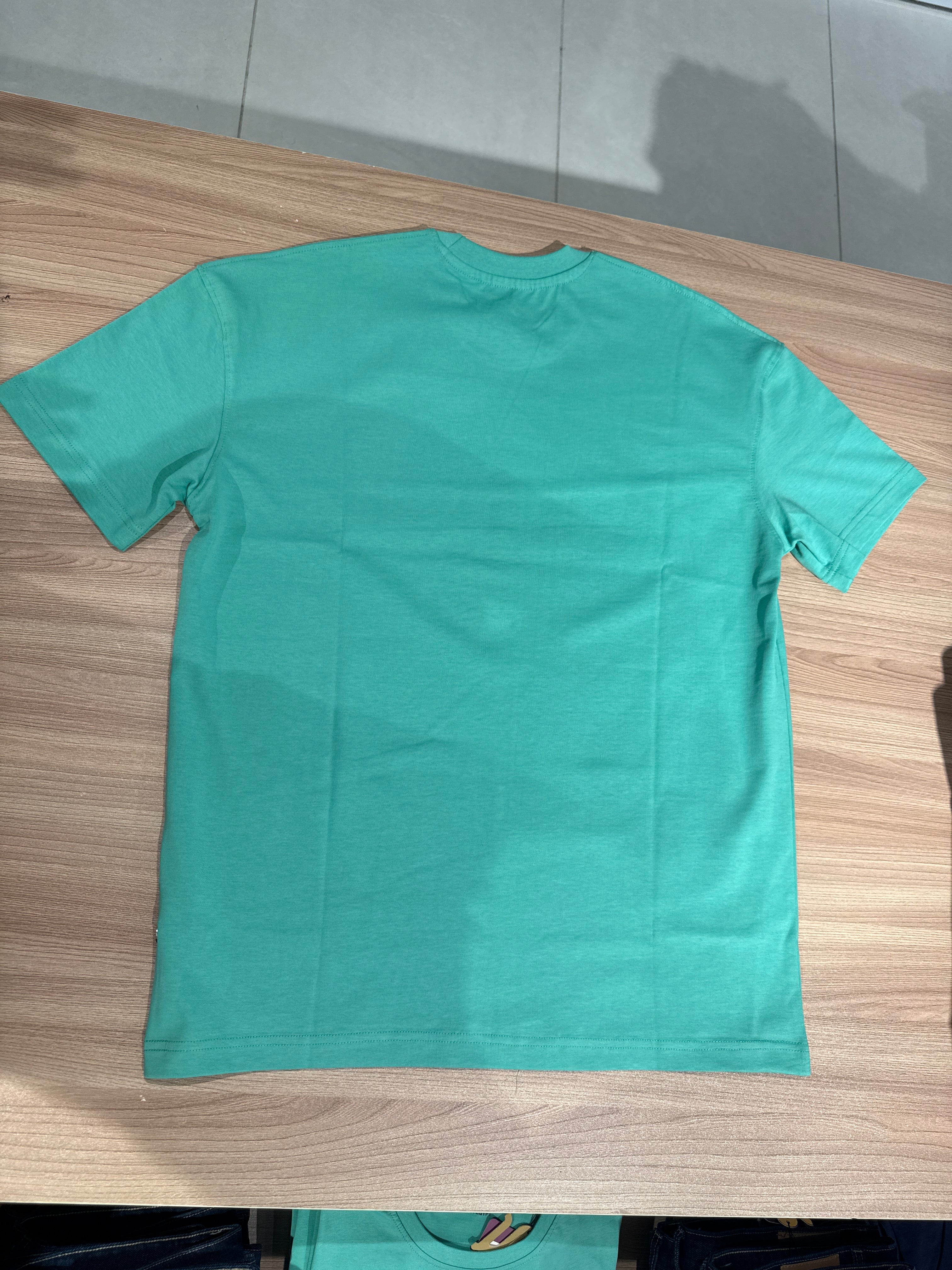 Naminal Graphic R.Neck T-Shirt (Oversize) - Green