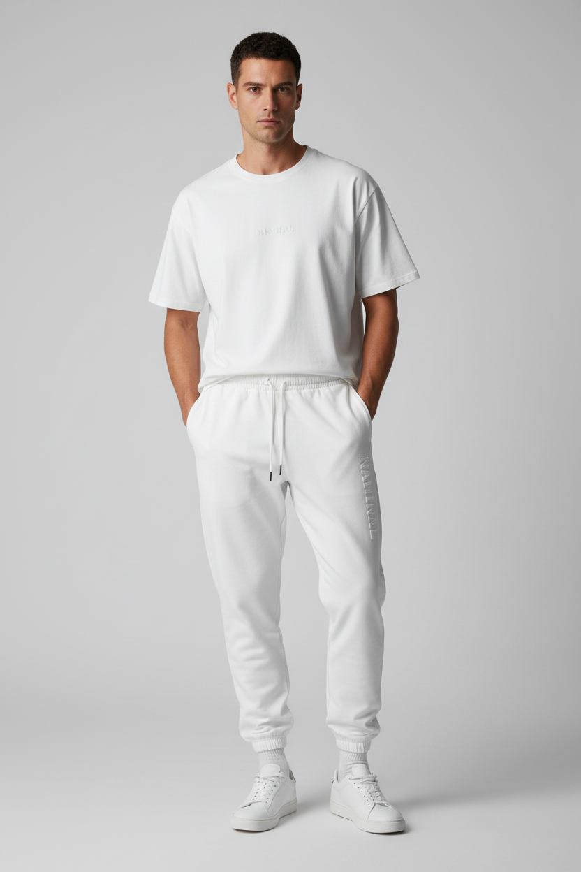 Naminal Crow Lifestyle Pants (Regular) - white