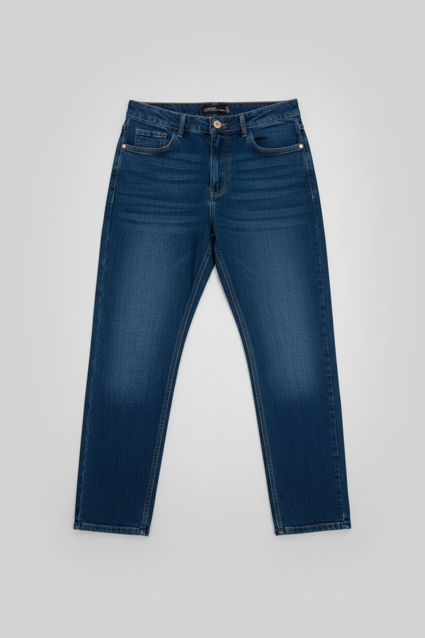 Naminal Jeans Casual Pants (Boyfriend) - D.Blue