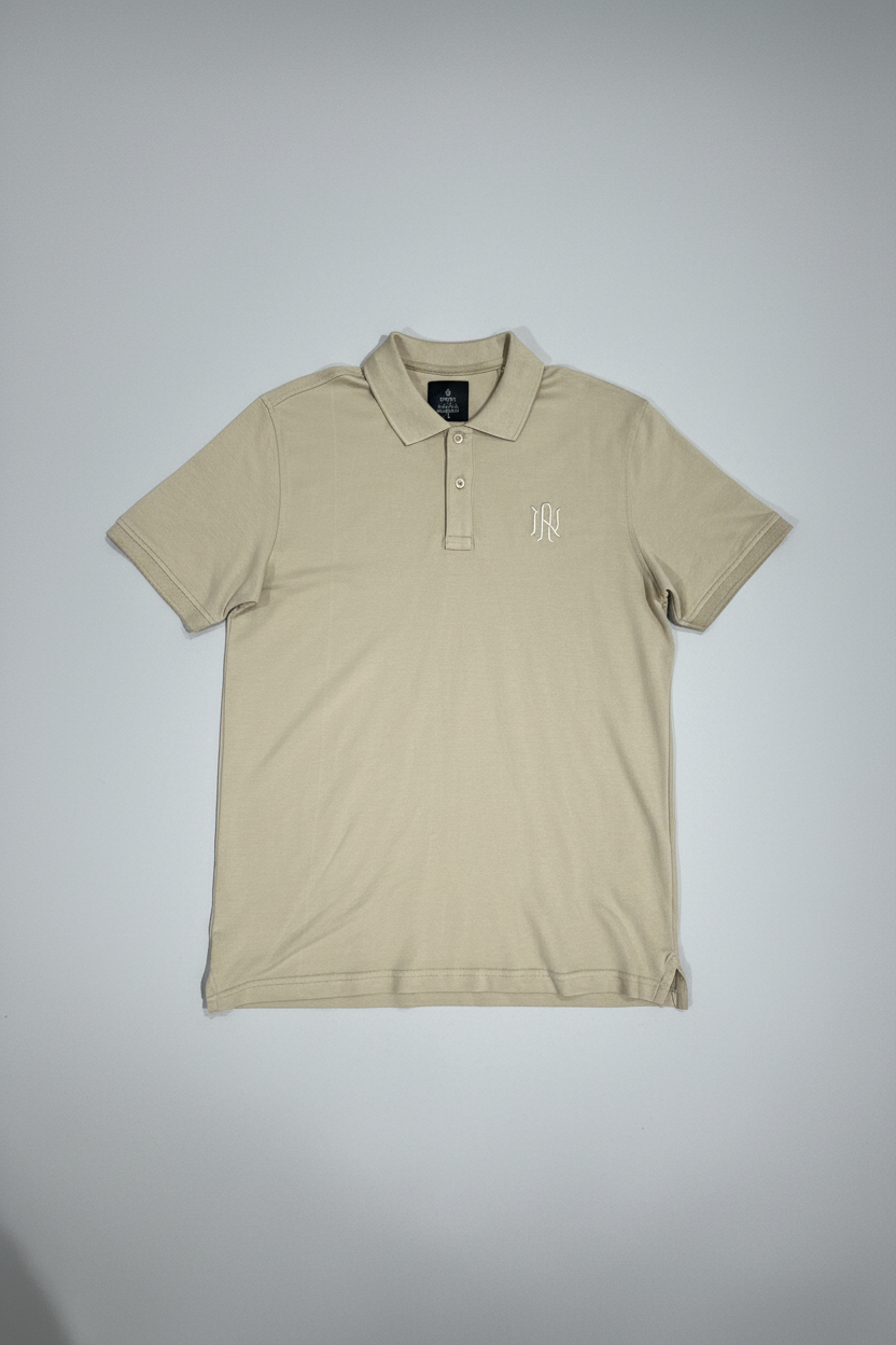 Naminal Basic Casual Polo (Regular) - Beige