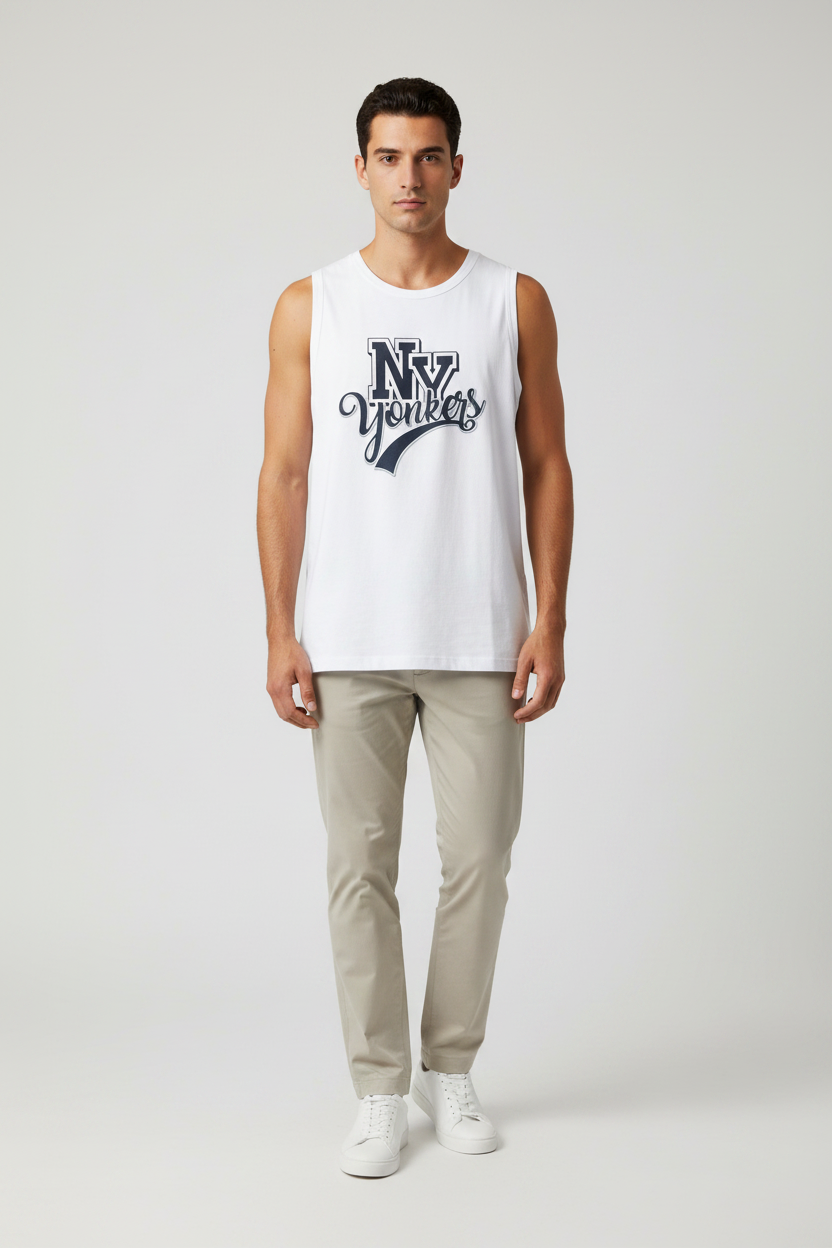 Naminal Graphic Cut Tanktop (Regular) - L.Purple