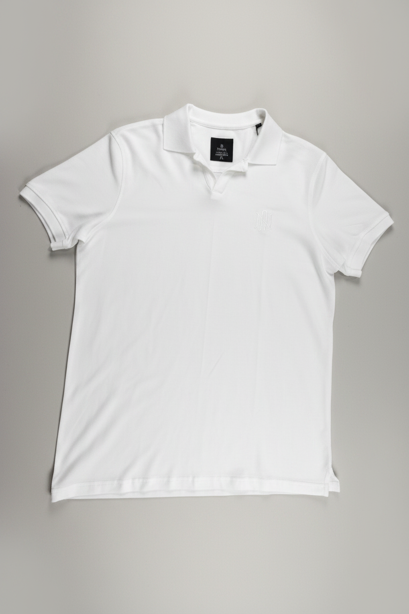Naminal Basic Casual Polo (Regular) - Offwhite