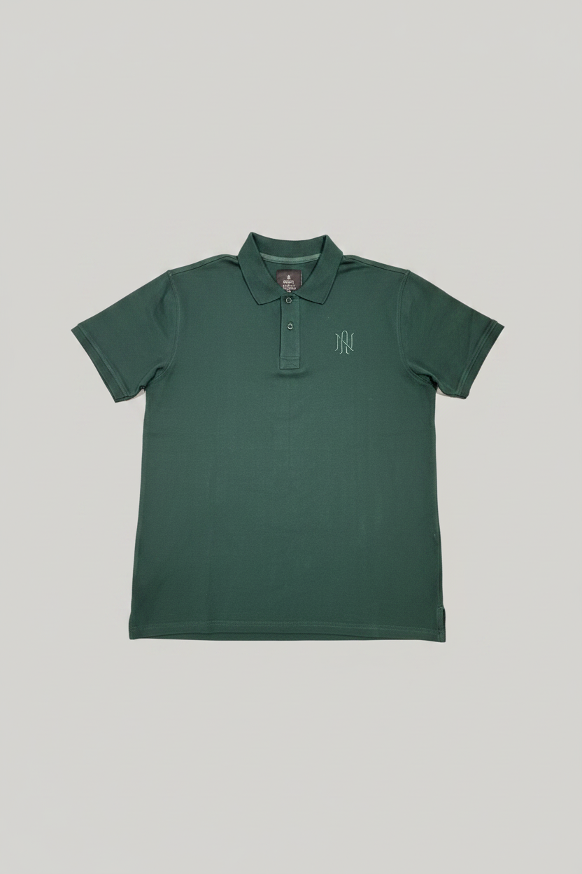 Naminal Basic Casual Polo (Regular) - L.Green