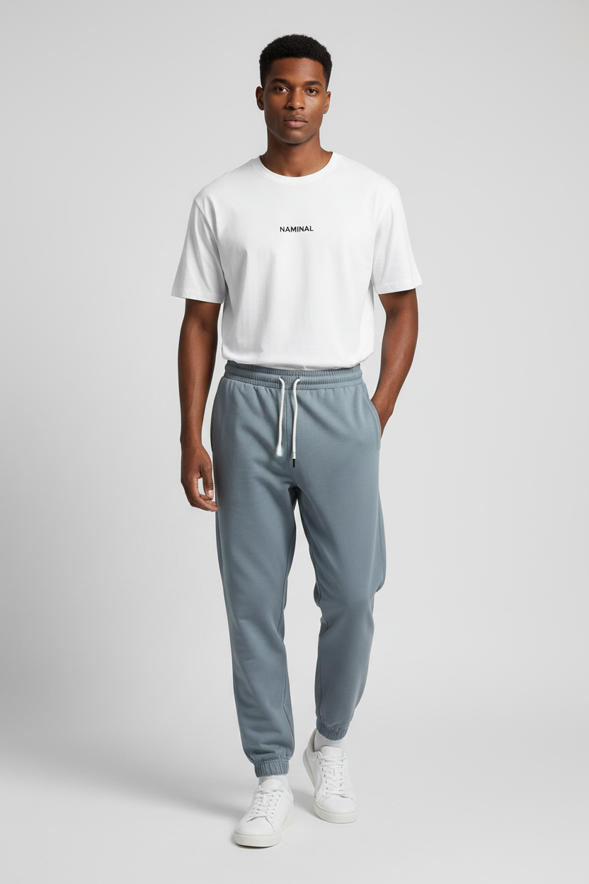 Naminal Crow Lifestyle Pants (Oversize) - Gray