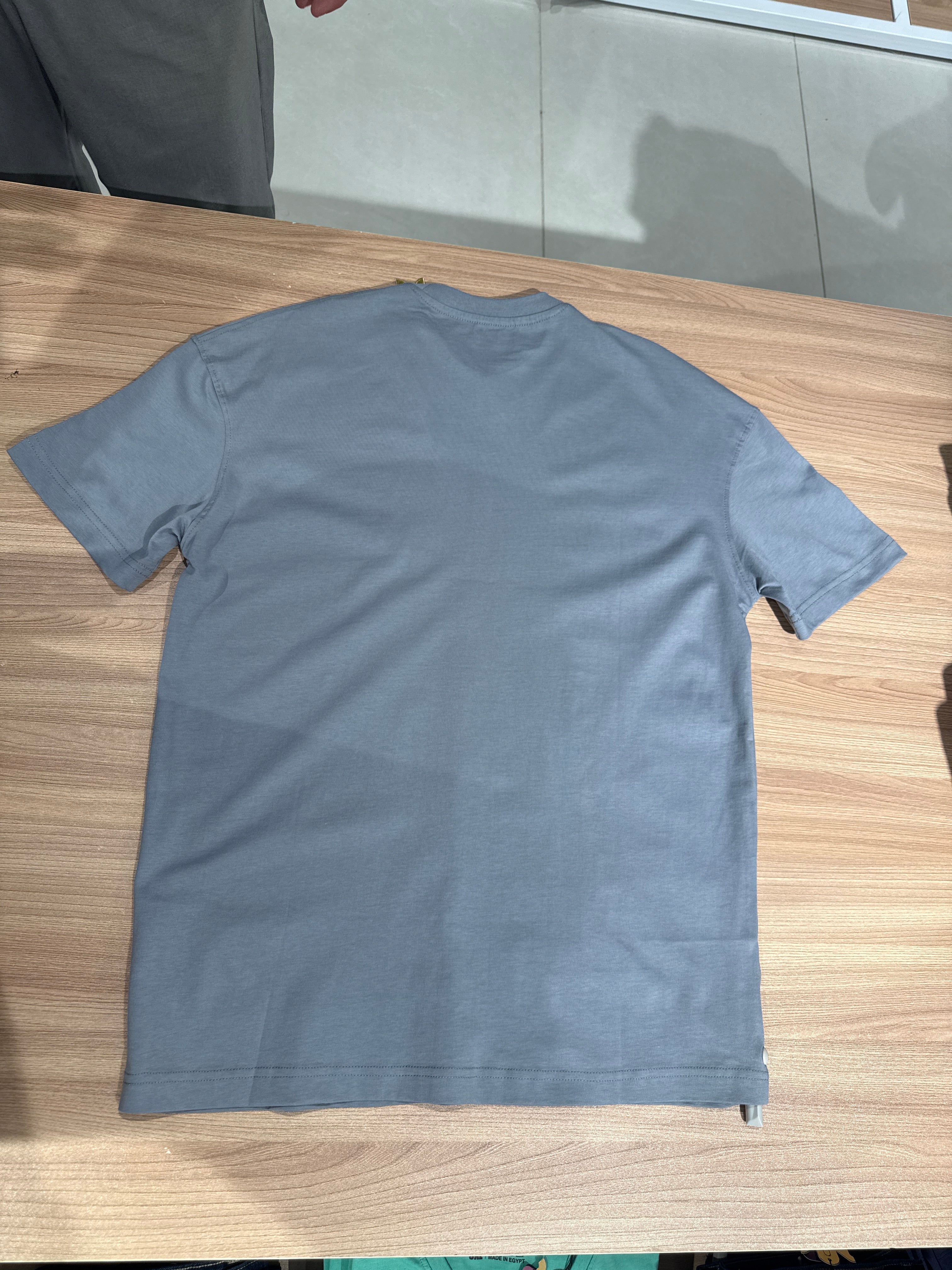 Naminal Graphic R.Neck T-Shirt (Oversize) - Gray