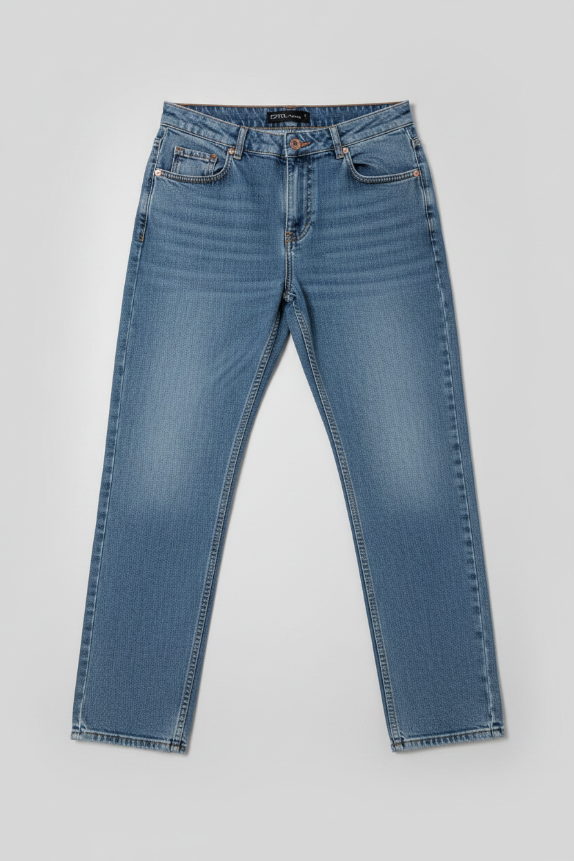 Naminal Jeans Casual Pants (Boyfriend) - L.Blue