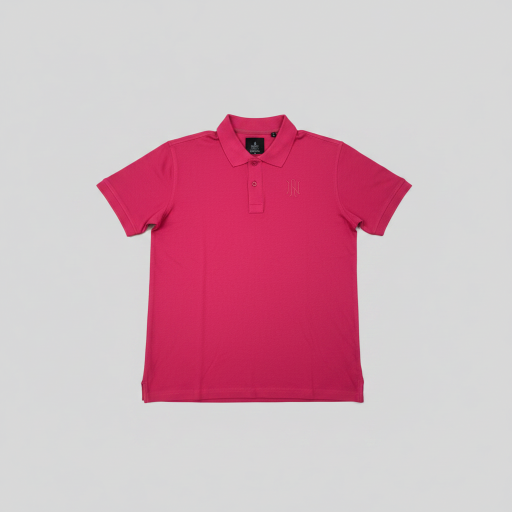 Naminal Basic Casual Polo (Regular) - RED