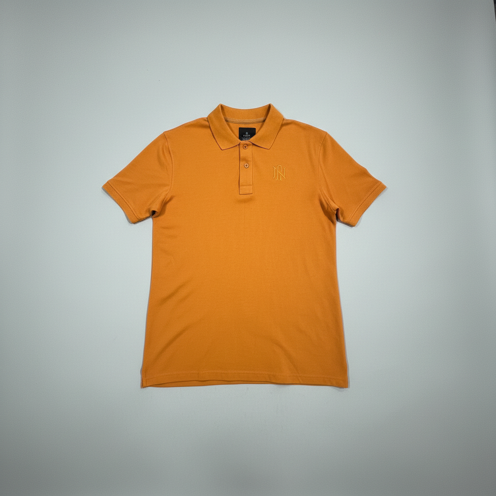 Naminal Basic Casual Polo (Regular) - orange